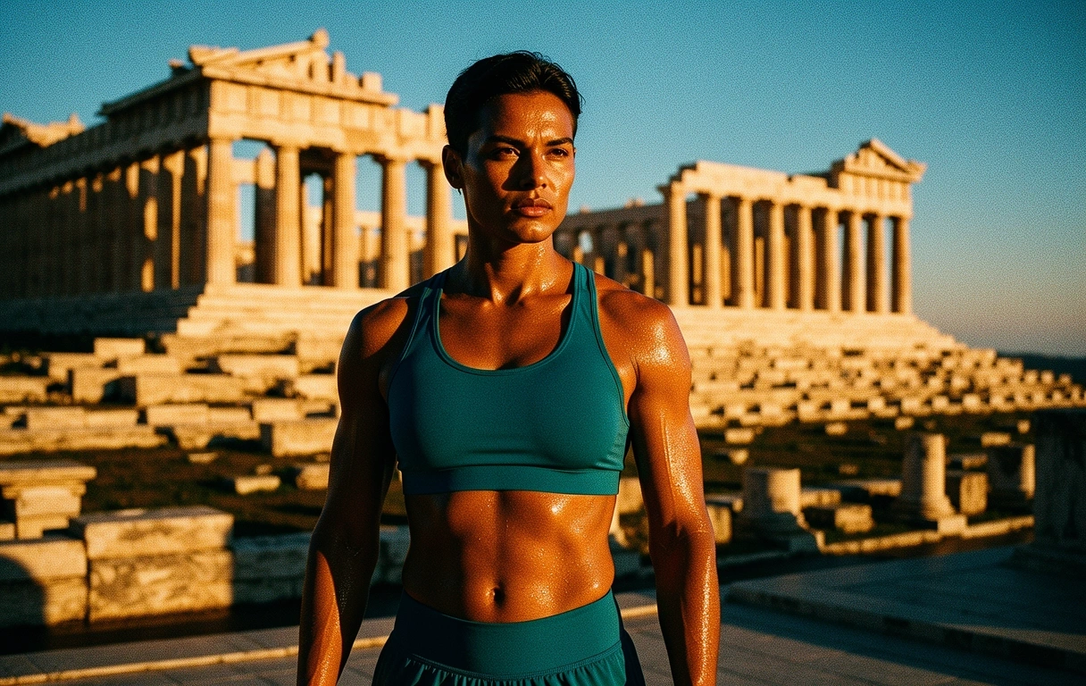 The Hellas Fit Flow Coach in Athens