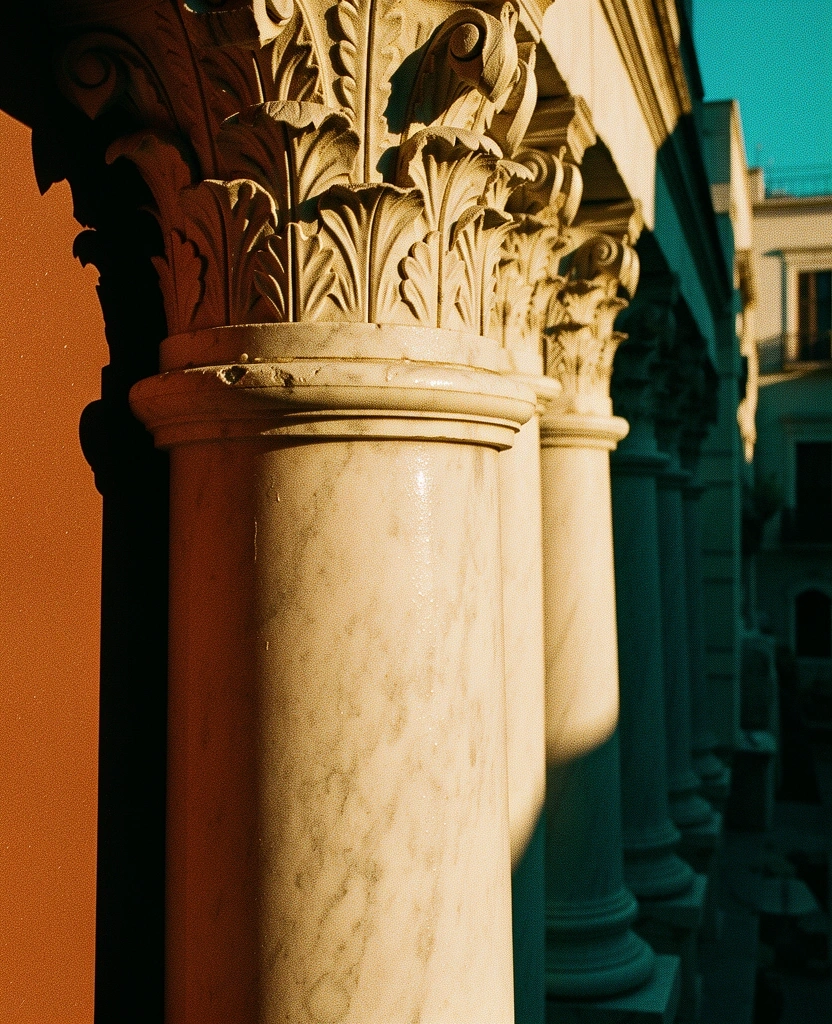 Details of Athenian architecture